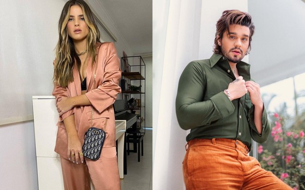 Giulia Be fala de amizade com Luan Santana: "Quero guardar pra vida" Giulia Be fala de amizade com Luan Santana: "Quero guardar pra vida"