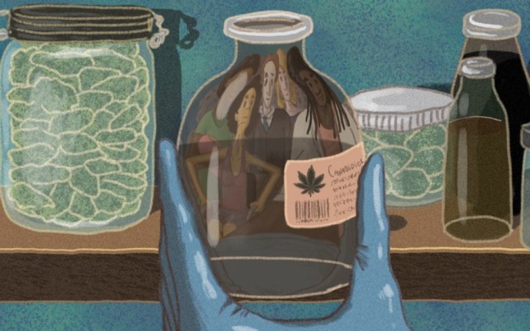 Da esquerda à direita: o "quase" consenso do uso medicinal da maconha no Brasil