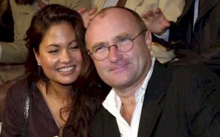 Esposa de Phil Collins terminou casamento através de mensagem: "Achei outro"