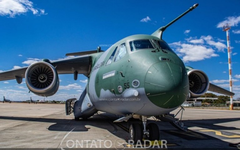 C-390 Millennium recebe prêmio Grand Laureate de Defesa