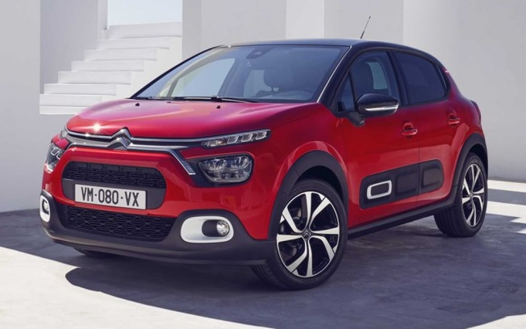 Nova geração do Citroën C3 aparece em registros no Brasil