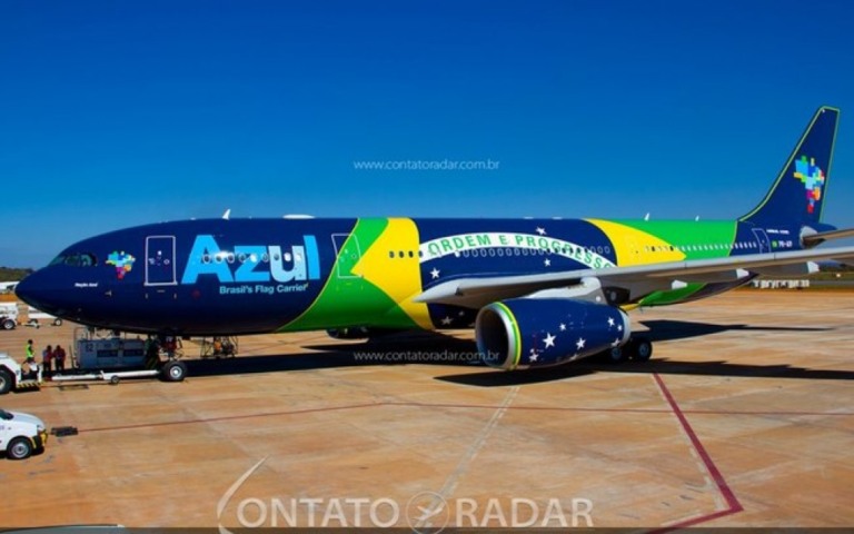 Azul terá mais de 50 voos extras no feriado de 2 de novembro