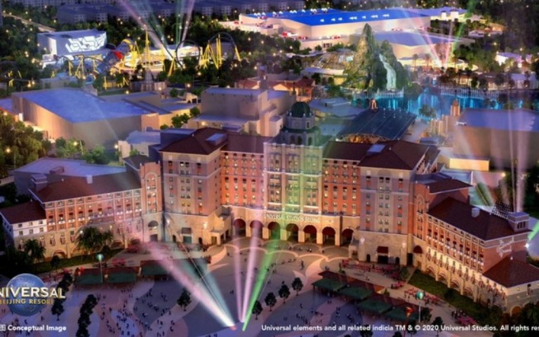 Universal Beijing Resort divulga detalhes do novo complexo de parque temático