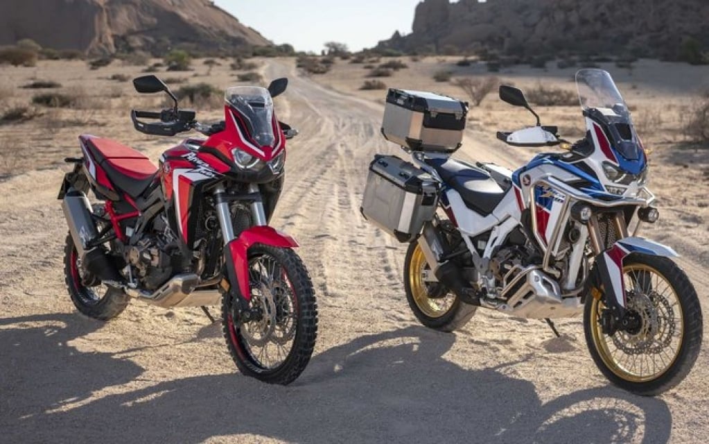 Honda deverá lançar versão mais potente da aventureira Africa Twin