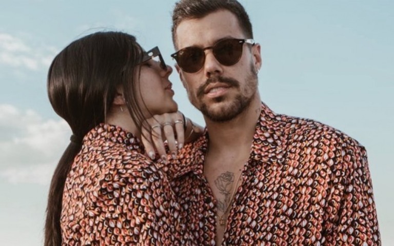 Namorada de Lipe Ribeiro, Yá Burihan, comenta fofoca inventada por Luiza Ambiel