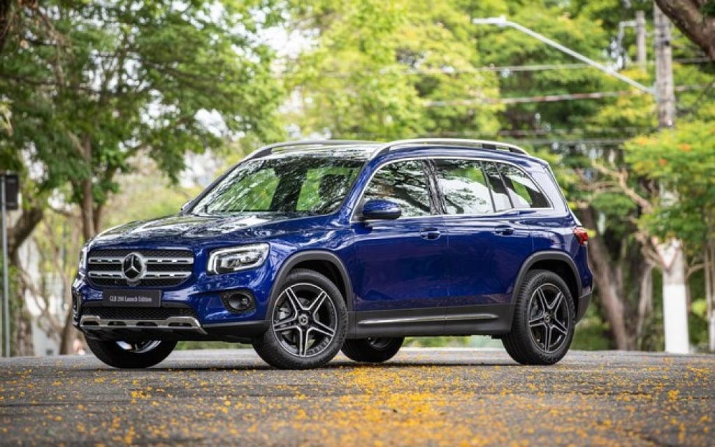 Mercedes-Benz GLB 200 estreia no Brasil por R$ 299.900