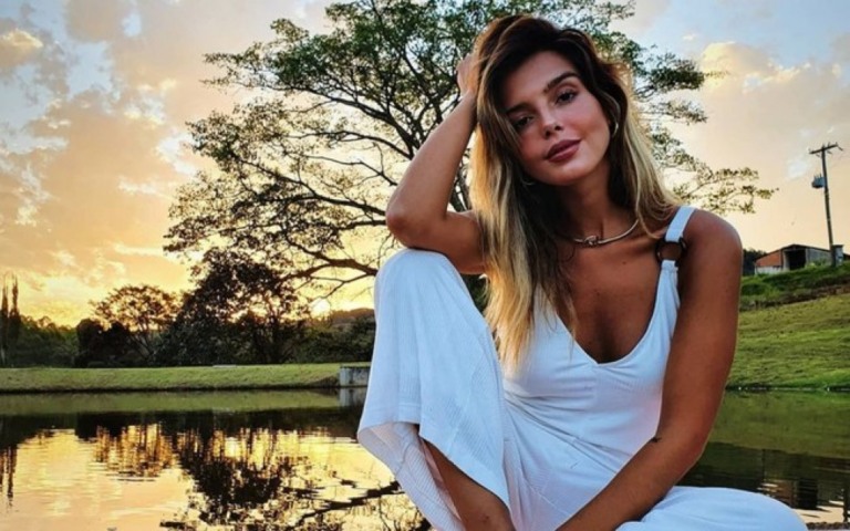 "A Fazenda 12": Giovanna Lancelloti sai em defesa de Raissa Barbosa