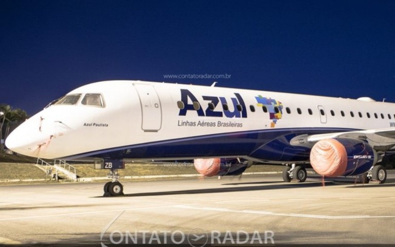 Azul devolve mais um Embraer 190
