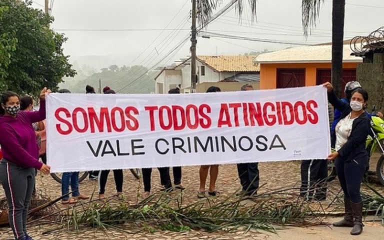 Auxílio emergencial da Vale: empresa quer cortar benefício e gera protestos