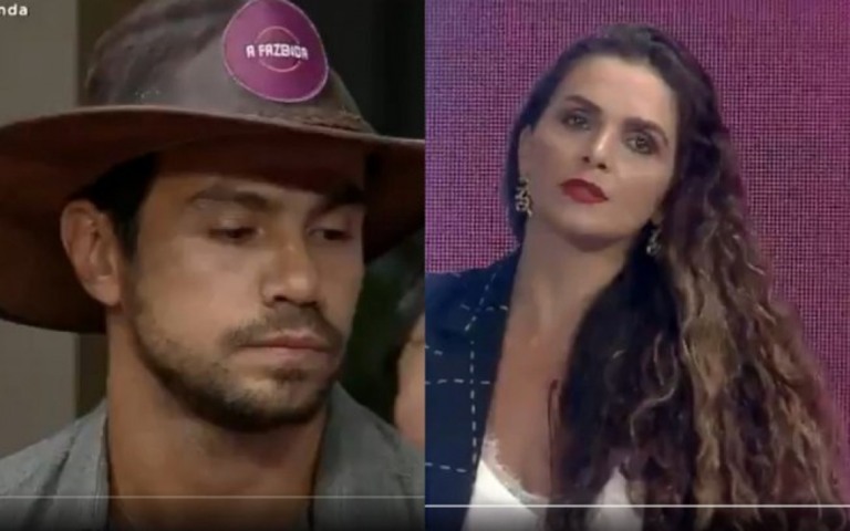 "A Fazenda 12": Luiza Ambiel fala do tamanho de "dotes" de Mariano: "é PP"