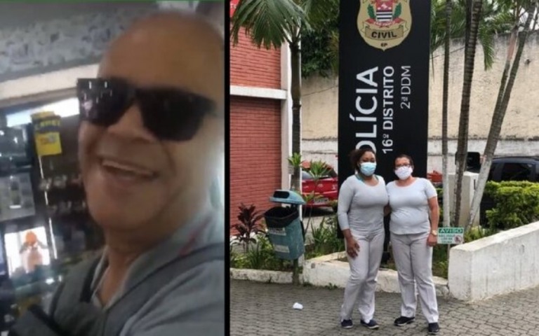 Homem agride e chama de 'macaca' mulheres negras em SP