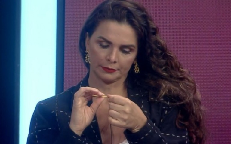 "A Fazenda 12": Luiza Ambiel promete barraco caso volte da roça