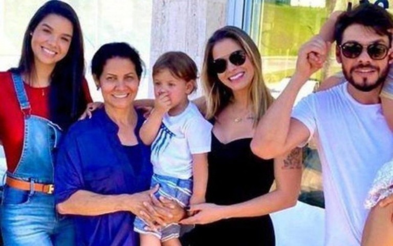 Irmão de Andressa Suita volta a provocar Gusttavo Lima: "Unidos somos rocha"