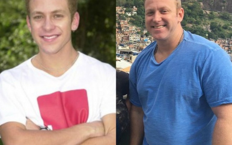 Ator que viveu Cabeção em Malhação chama atenção ao surgir com quilinhos a mais