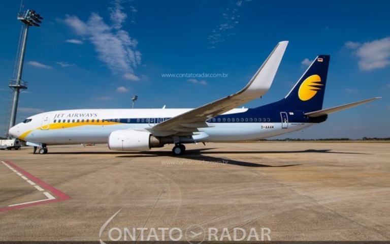 Jet Airways pode voltar a voar no primeiro semestre de 2021