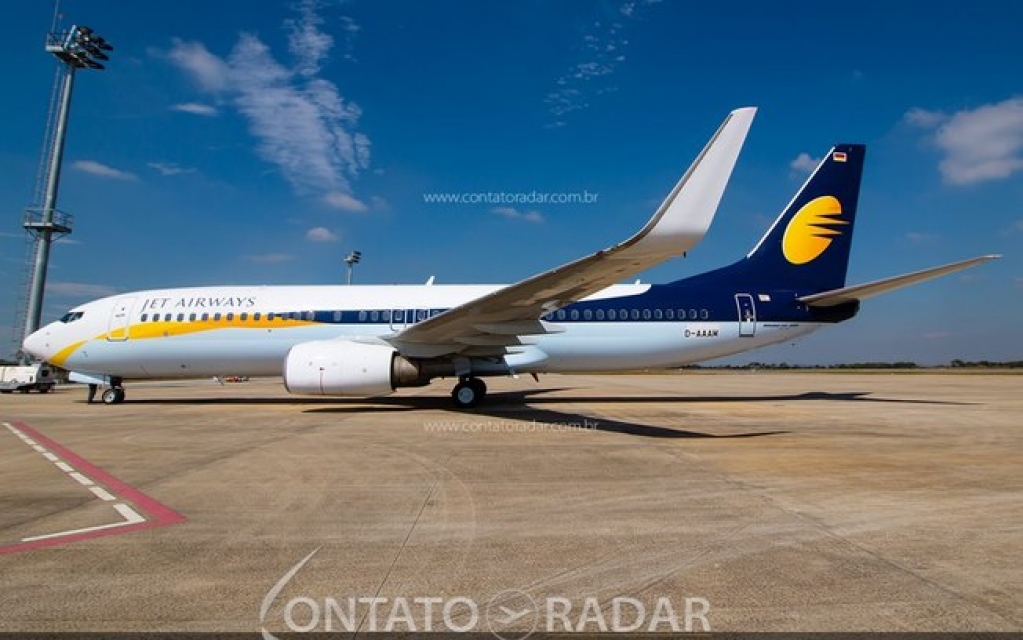 Jet Airways pode voltar a voar no primeiro semestre de 2021 Jet Airways pode voltar a voar no primeiro semestre de 2021