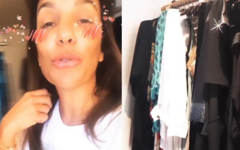 Ivete Sangalo diz querer liberar espaço no closet: "Vamos fazer um leilão"