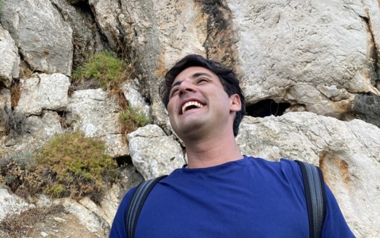 Bruno De Luca fala de perrengues durante as gravações de "Vai Pra Onde?"