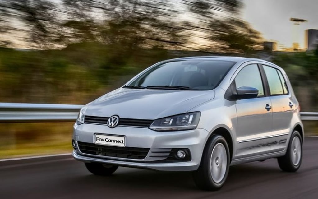 Veja 5 seminovos mais vendidos em site. VW Fox lidera