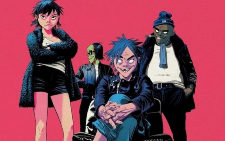 Gorillaz: ouça na íntegra o novo álbum "Song Machine"