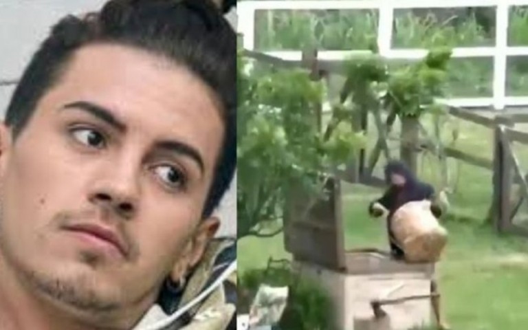 A Fazenda 12: Bilhete misterioso encontrado por Biel agita internautas A Fazenda 12: Bilhete misterioso encontrado por Biel agita internautas