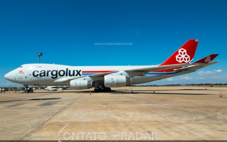 Cargolux realizará mais uma operação em Confins