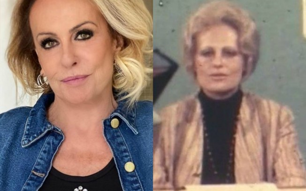 Ana Maria posta foto da juventude e fãs brincam: "O tempo só te melhorou" Ana Maria posta foto da juventude e fãs brincam: "O tempo só te melhorou"