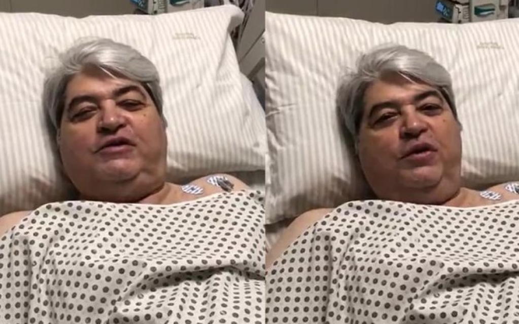 Datena passa por cirurgia após sentir dores no peito: "Estou em recuperação" Datena passa por cirurgia após sentir dores no peito: "Estou em recuperação"