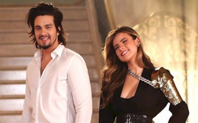Giulia Be afirma que deu um "livro de amor" a Luan Santana