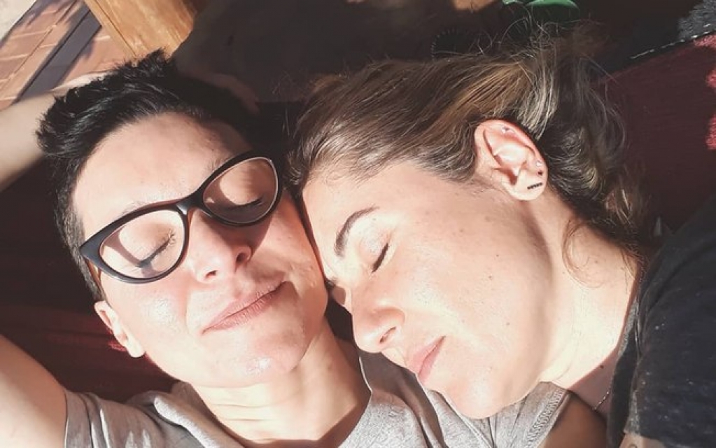 Patrícia Marx, do Trem da Alegria, diz que foi um alívio se assumir lésbica Patrícia Marx, do Trem da Alegria, diz que foi um alívio se assumir lésbica