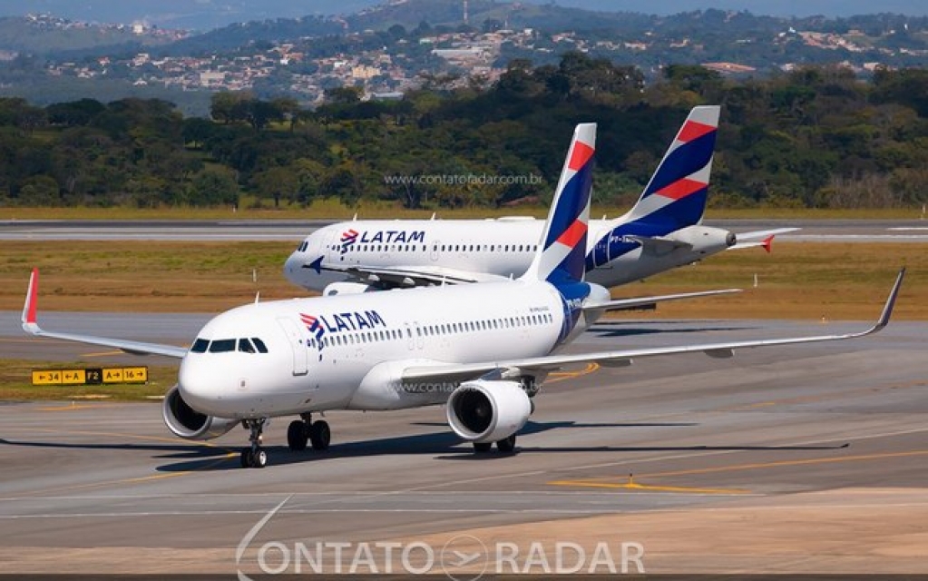 LATAM lança promoção para voos nacionais e internacionais LATAM lança promoção para voos nacionais e internacionais