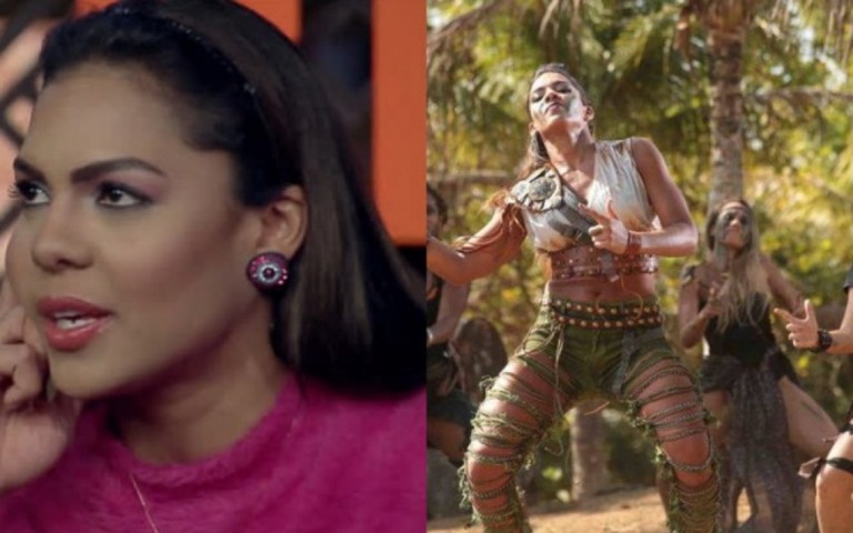 "A Fazenda 12": Tays ganhou mixaria com hit de carnaval "Metralhadora"