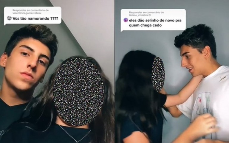 Menina de 12 anos e rapaz de 19 voltam atrás sobre namoro: "Era trolagem"