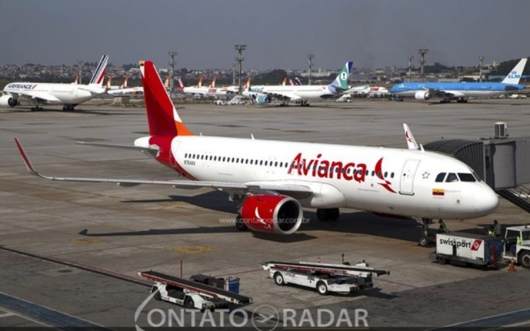 Avianca terá voos diários para o Brasil em Novembro