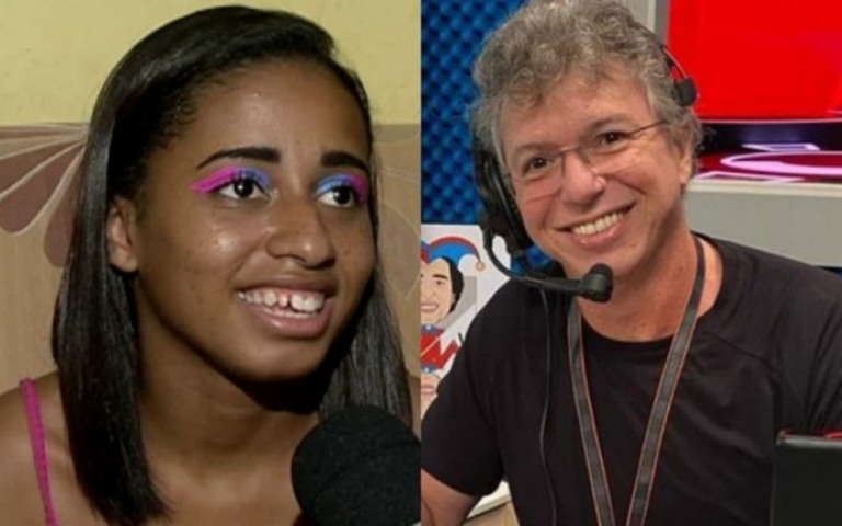 MC Loma manda mensagem a Boninho pedindo para participar do "BBB 21"