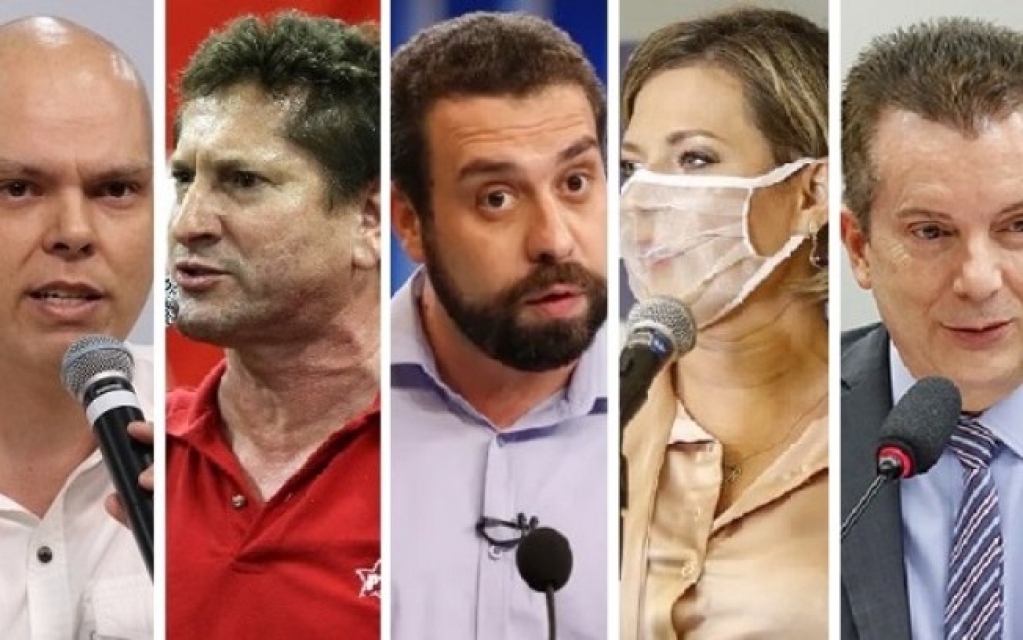 Em debate vazio, candidatos à prefeitura de SP mostram propostas; veja como foi