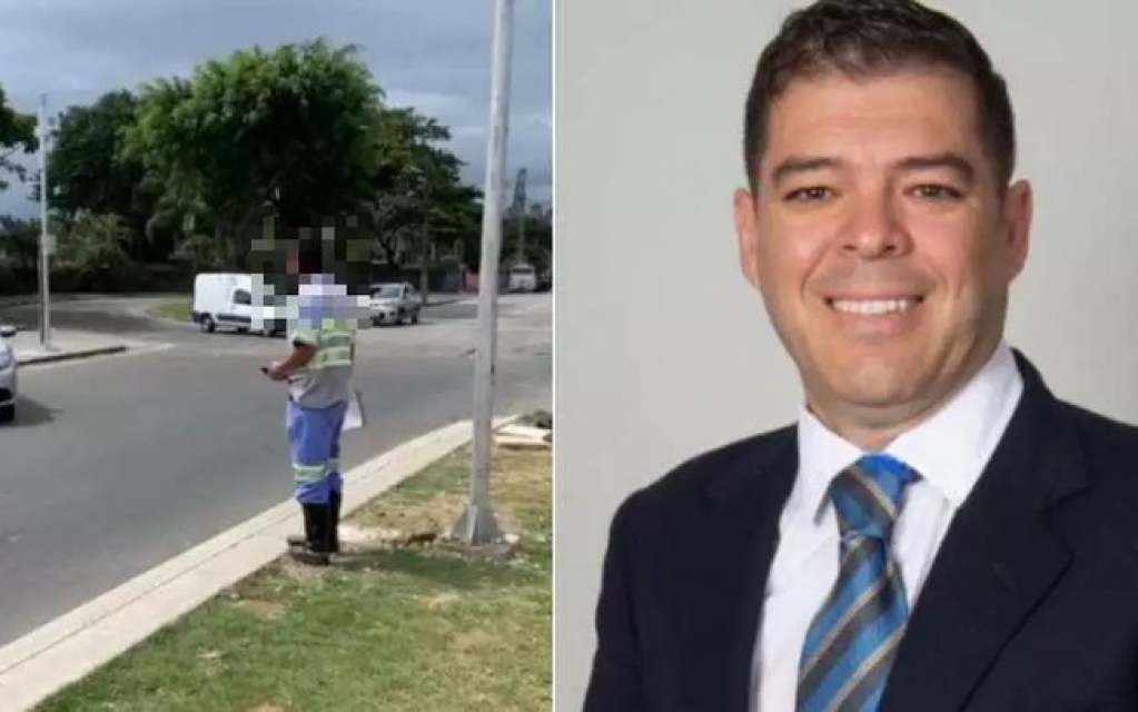 Candidato a vereador humilha agente de trânsito: "Trouxa não sabe trabalhar"