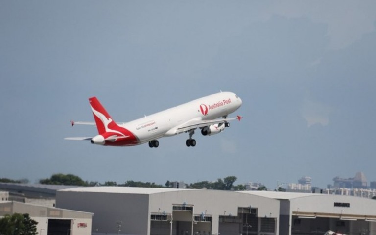 Primeiro A321 cargueiro inicia operações