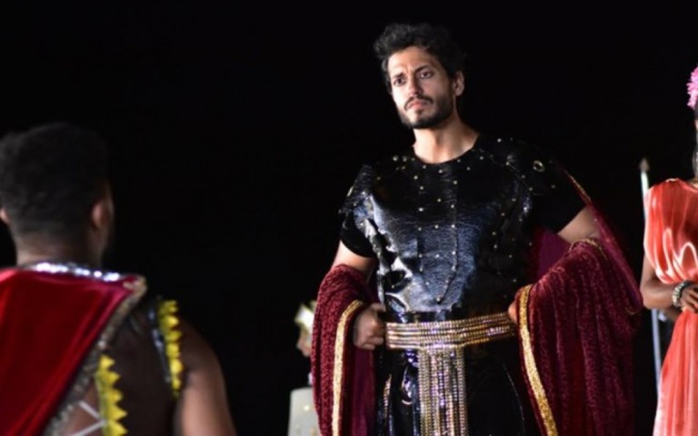 Raphael Vianna e Miguel Rômulo encenam edição virtual da "Paixão de Cristo"