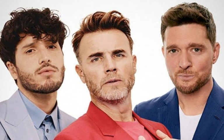 Gary Barlow, Sebastiàn Yatra e Michael Bublé se unem na faixa "Elita"