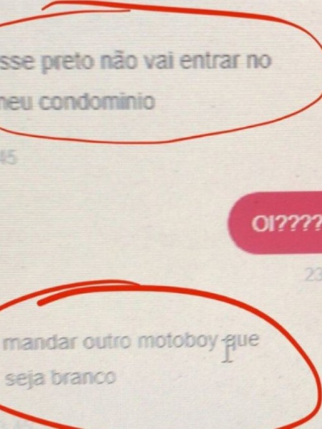 Cliente proíbe entrega do iFood por racismo: "Não vou permitir esse macaco"