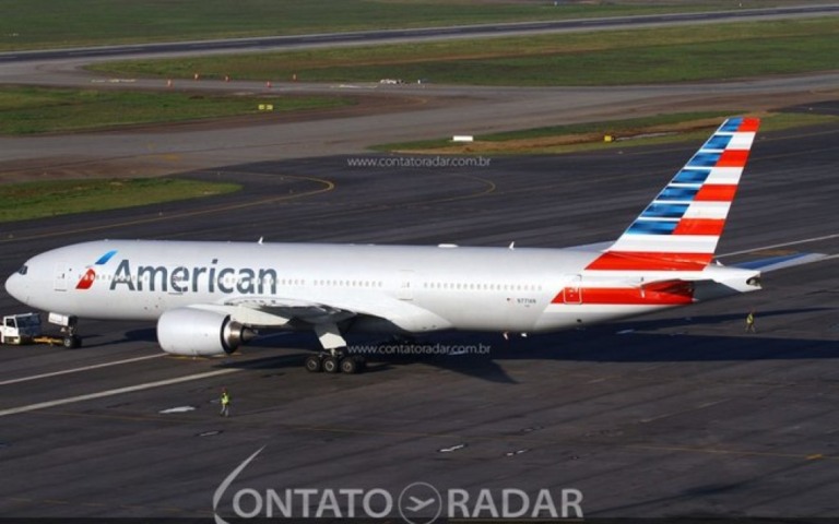 American posterga retorno de algumas rotas para o Brasil