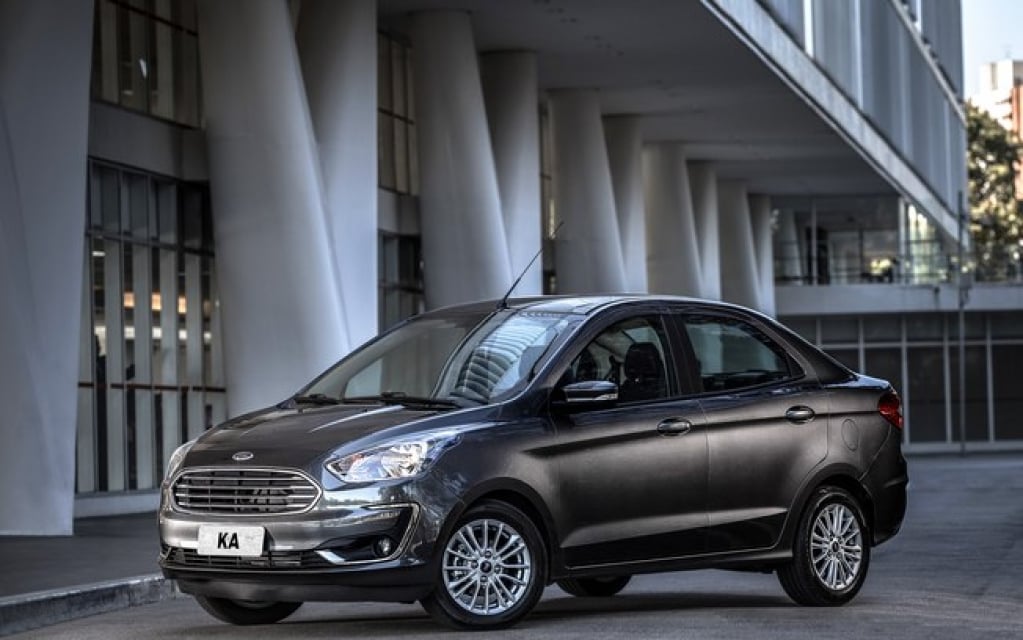 Ford Ka Sedan tem desconto de quase R$ 3 mil na versão de entrada