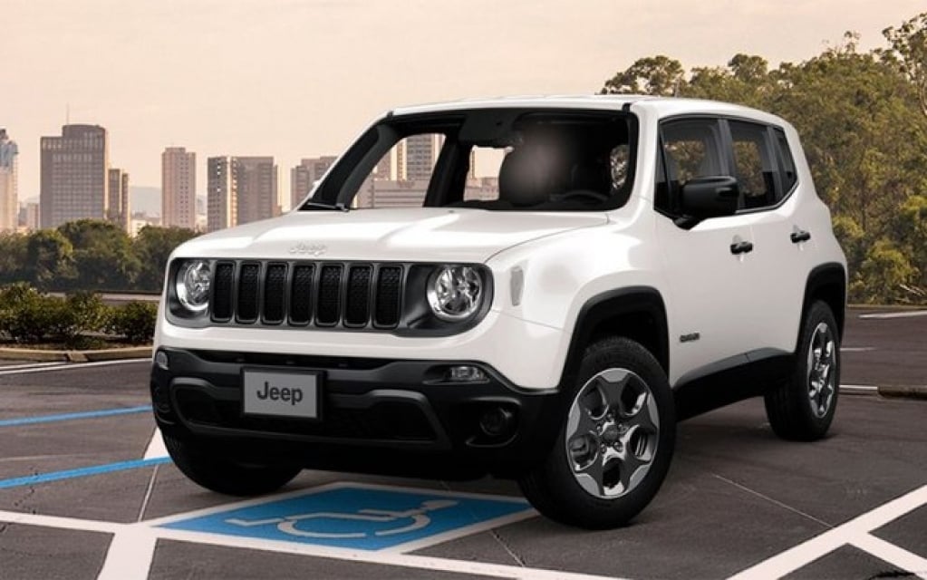 FCA suspende Renegade PCD e cliente tem que pagar R$ 10 mil a mais