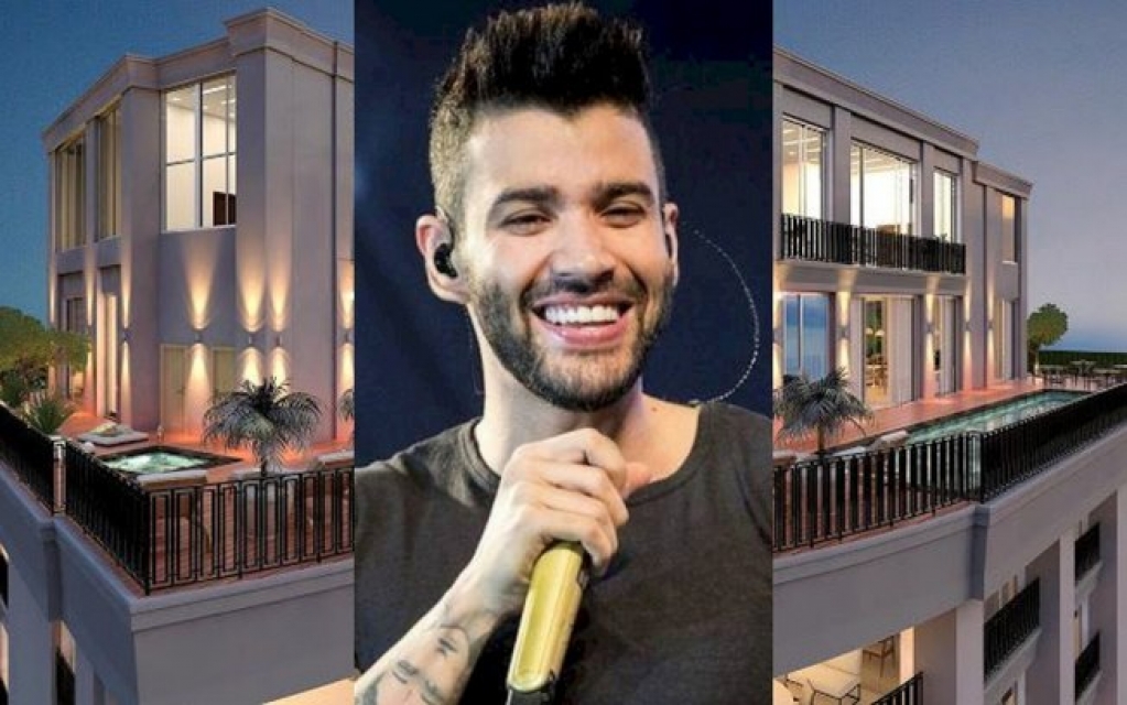 Depois de mansão imensa, conheça o apartamento novo de Gusttavo Lima