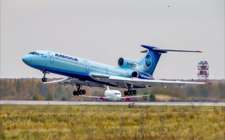 Fim de uma era: Tupolev TU-154 realiza último voo comercial na Rússia