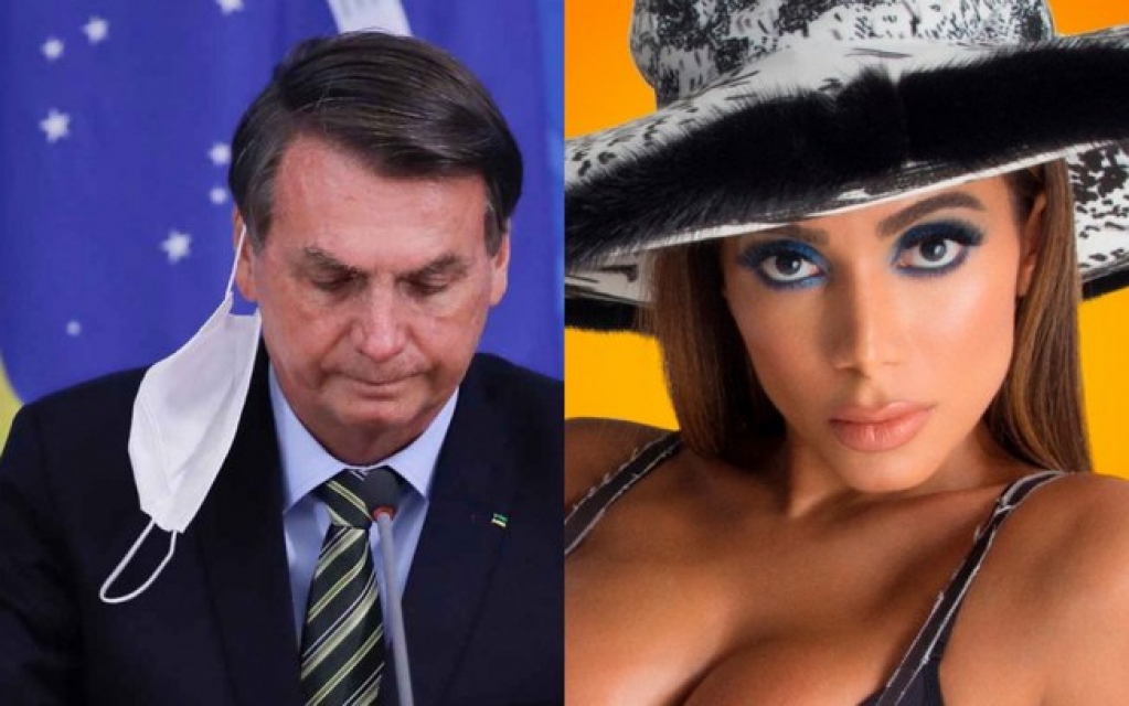 Anitta defende o SUS e Bolsonaro desdenha a cantora Anitta defende o SUS e Bolsonaro desdenha a cantora