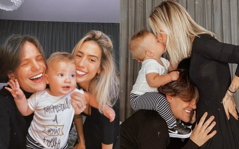 Segundo filho de Gabi Brandt com Saulo Poncio se chamará Henri