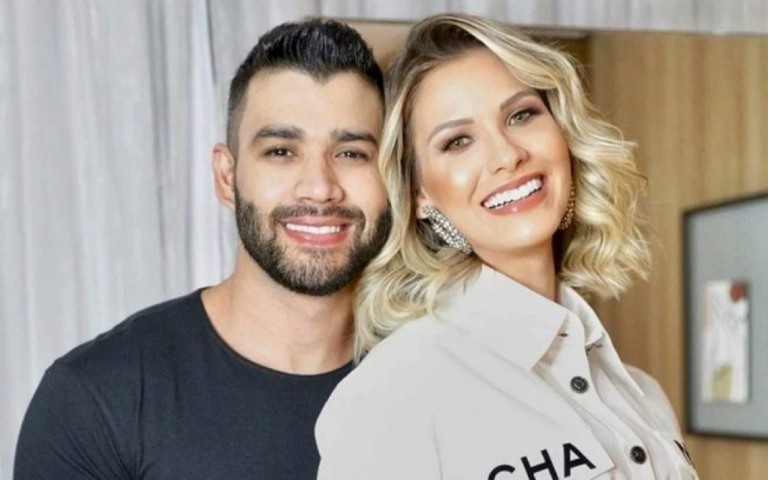 Gusttavo Lima não visita os filhos por causa de briga com a famÃlia Suita Gusttavo Lima não visita os filhos por causa de briga com a famÃlia Suita