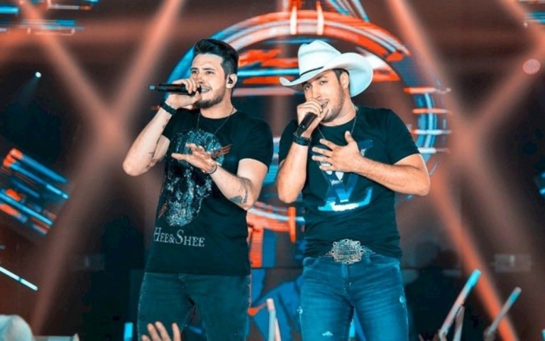 Bruno & Barretto faz primeiro show após paralisação pelo coronavírus